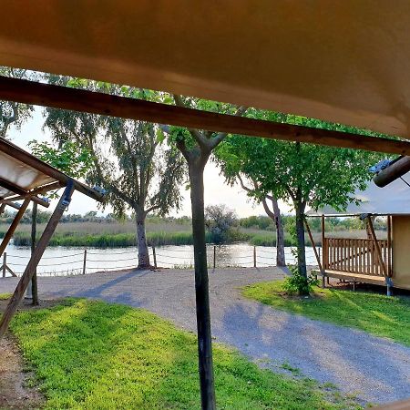 Camping Nautic Almata Glamping Hotel Кастело д'Емпуриес Екстериор снимка